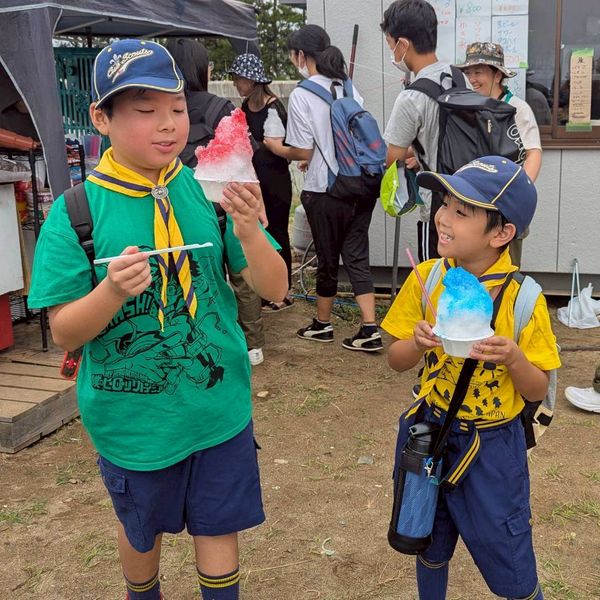 VS海岸清掃&ネイチャークラフト