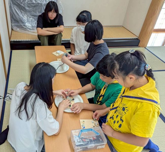 VS海岸清掃&ネイチャークラフト