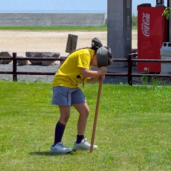 VS海岸清掃＆ネイチャークラフト