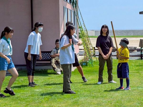 VS海岸清掃&ネイチャークラフト