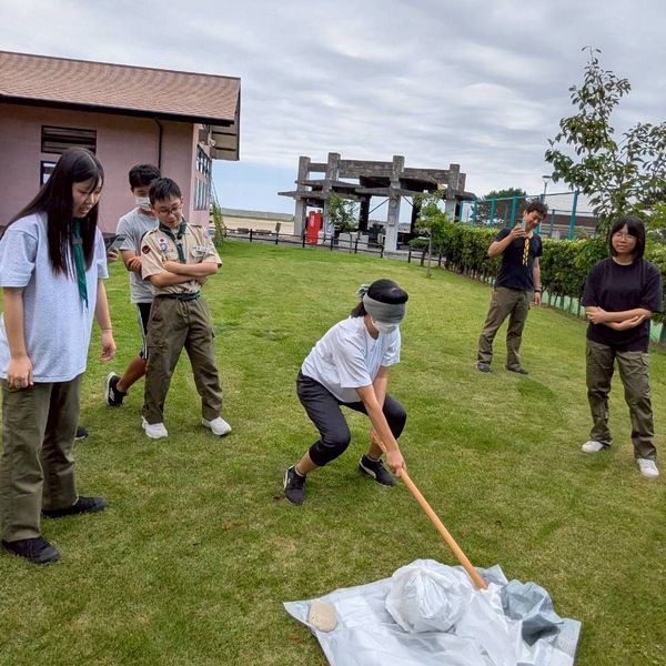 VS海岸清掃&ネイチャークラフト