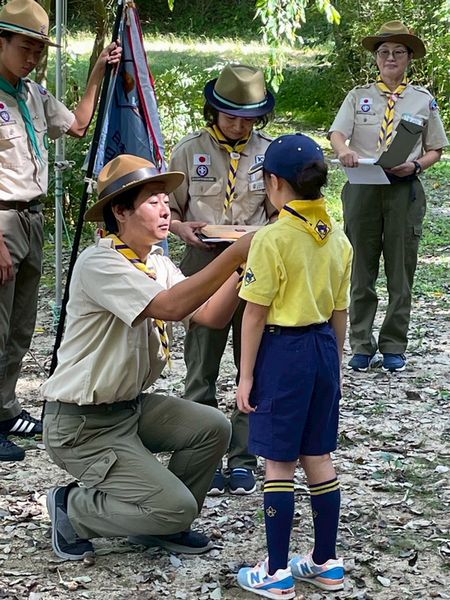 入隊式＆釣りリベンジ＆50周年記念BBQ