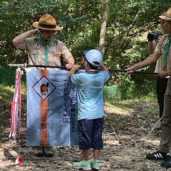 入隊式&釣りリベンジ&50周年記念BBQ