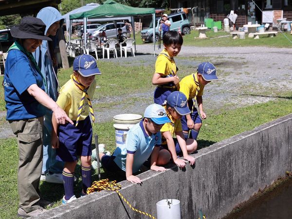 入隊式&釣りリベンジ&50周年記念BBQ