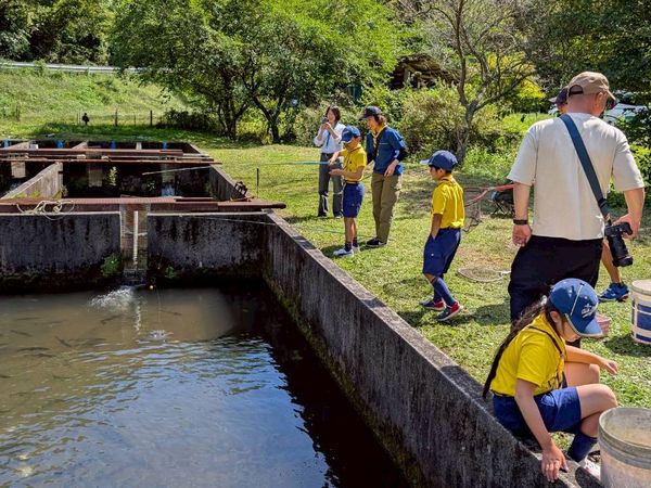 入隊式&釣りリベンジ&50周年記念BBQ