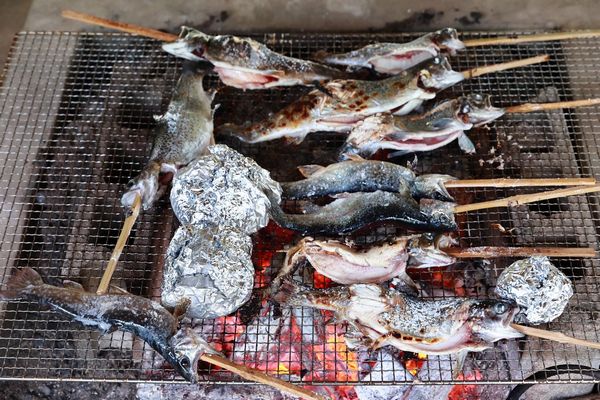 入隊式&釣りリベンジ&50周年記念BBQ