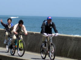 cycling