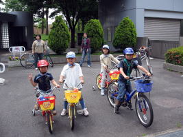 cycling