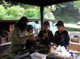 camping